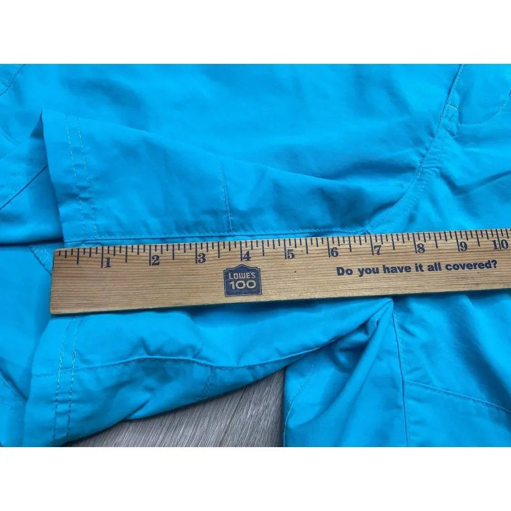 HUK Shorts Men 3XL Julep Blue Rogue 18